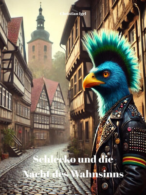 cover image of Schlecko und die Nacht des Wahnsinns